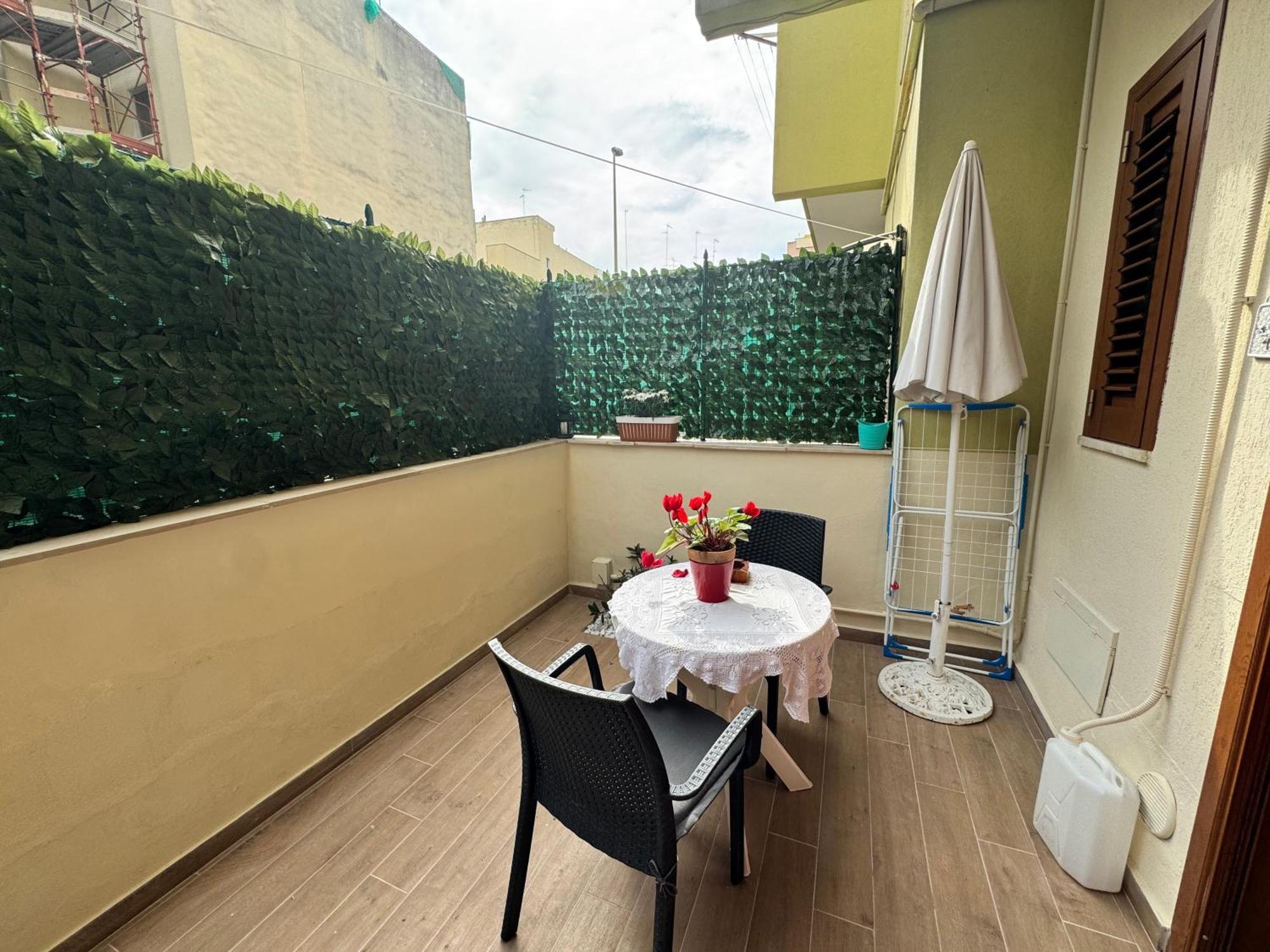 Albachiara Apartment Giovinazzo Bagian luar foto