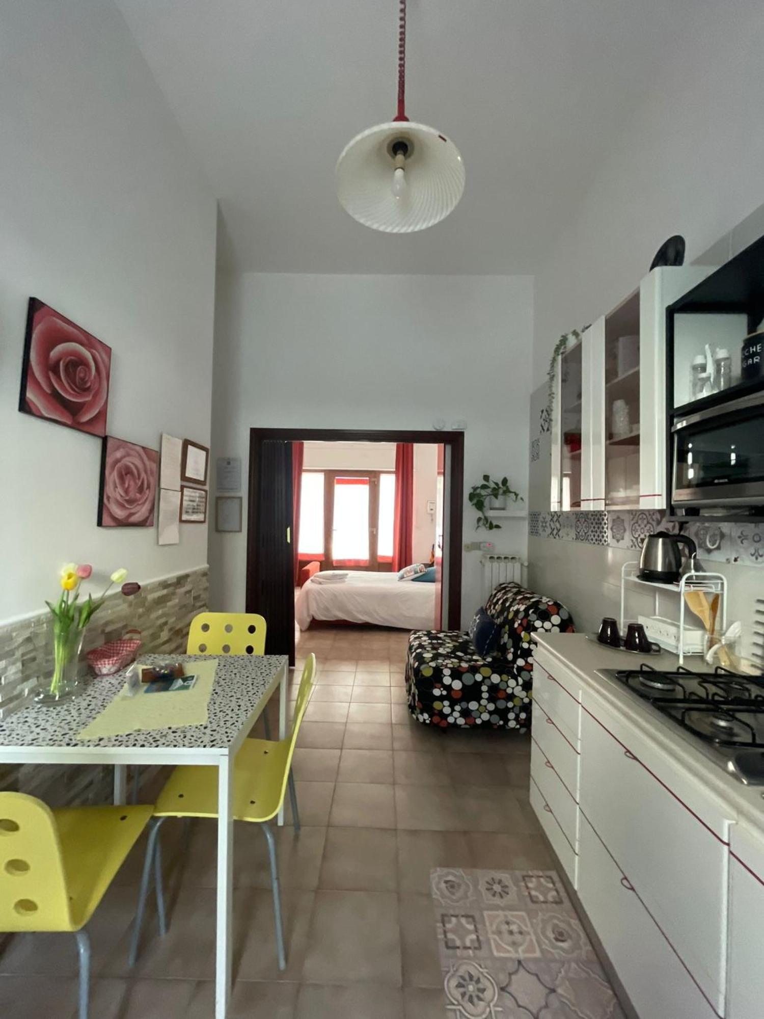 Albachiara Apartment Giovinazzo Bagian luar foto